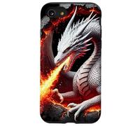 La colère du dragon de l'enfer Coque pour iPhone SE (2020) / 7 / 8