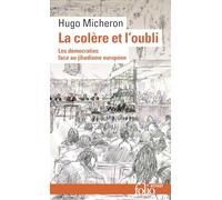 La colère et l'oubli: Les démocraties face au jihadisme européen