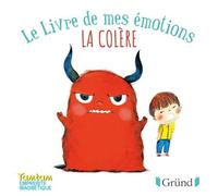 La Colère - Stéphanie Couturier - Empreinte magnétique - Livre audio - Livre