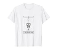 La collation de Minuit | Tarot Pizza Humour T-Shirt