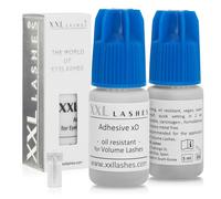 La colle XXL Lashes xD, Adhésif pour extension de cils XD, résistant à l'huile, instantanément imperméable et à séchage rapide, végétalien, excellente durabilité,5 ml