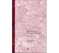 La collection Ad usum Delphini Tome 2 - Martine Furno - Uga - broché - Etude