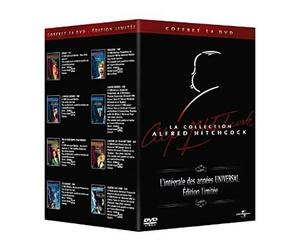 La Collection Alfred Hitchcock - L'intégrale des années Universal - Coffret 14 DVD [Édition Limitée]
