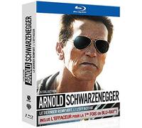 La Collection Arnold Schwarzenegger - Le Dernier Rempart + L'effaceur - Coffret Blu-Ray