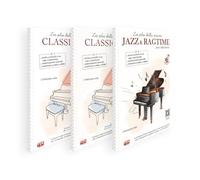 LA COLLECTION BIG NOTES - LES PLUS BELLES OEUVRES CLASSIQUES + JAZZ & RAGTIME POUR DÉBUTANTS
