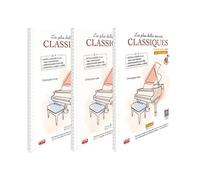 La collection big notes - les plus belles oeuvres classiques vol 1 + vol 2 + vol 3 pour débutants - Christophe Astié - F2m Editions - broché - Essai