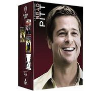 La Collection Brad Pitt : Troie + L'assassinat de Jesse James par Le lâche Robert Ford + Mr. & Mrs. Smith + Ocean's 13