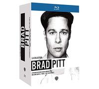La Collection Brad Pitt – Brad Pitt – Coffret Blu-ray – Édition limitée