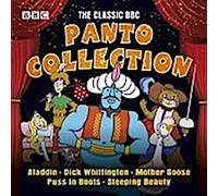 La collection classique de panto de la BBC : Le Chat Botté, Aladin, La Mère l'Oie, Dick Whittington et La Belle au Bois Dormant