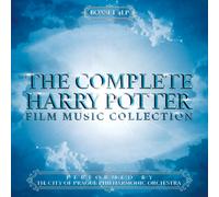 La Collection Complète De Musique De Film Harry Potter (VINYLE NOIR 4xLP BOÎTE)