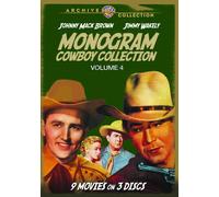 La Collection Cowboy Monogram, Vol. 4 - DVD 9 Films Sur 3 Disques