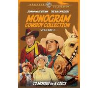 La Collection Cowboy Monogram, Vol. 8 - DVD 12 Films Sur 4 Disques