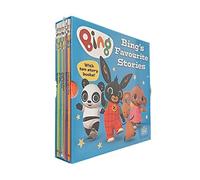 la collection de 10 livres des histoires préférées de Bing