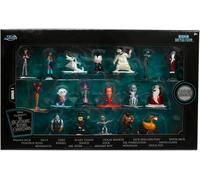 Jada Coffret de 18 figurines en métal Pesadilla Antes de Navidad 4 cm