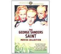 La Collection De Films De George Sanders Saint DVD 5 Films Sur 2 Disques
