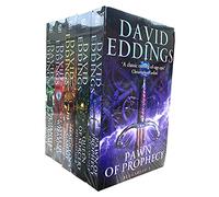La collection de livres Belgariad série 1 à 5 par David Eddings (Pawn Of Prophecy, Queen Of Sorcery, Magician's Gambit et 2 autres)