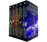 La collection de livres Belgariad série 5 par David Eddings Pawn Of Prophecy