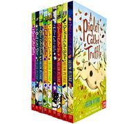 La collection de livres Jasmine Green Series 9 par Helen Peters (Piglet Called Truffle, Sheepdog Called Sky, Goal Called Willow, Deer Called Dotty et PLUS !)