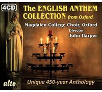 La Collection des Hymnes Anglais, Anthologie 1540-1988