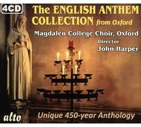 La Collection des Hymnes Anglais, Anthologie 1540-1988.