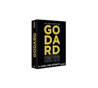 La Collection Godard : À Bout De Souffle + Le Mépris + Alphaville + Une Femme Est Une Femme + Made In Usa + Pierrot Le Fou + Le Petit Soldat - Dvd + Livre