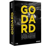 La Collection Godard : À Bout De Souffle + Le Mépris + Alphaville + Une Femme Est Une Femme + Made In Usa + Pierrot Le Fou + Le Petit Soldat - Dvd + Livre