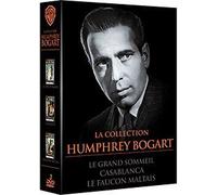 La Collection Humphrey Bogart - Le Grand Sommeil + Casablanca + Le Faucon Maltais - Pack