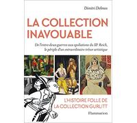 La Collection inavouable Dimitri Delmas (Auteur), Laureline Mattiussi (Illustration)