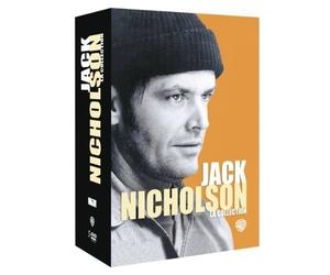 La Collection Jack Nicholson : Mars Attacks + Batman + Shining + Vol au-dessus d'un nid de coucou + Les sorcières d'Eastwick