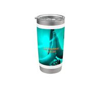 la collection « J'ai trouvé Dieu » Gobelet isotherme en acier inoxydable double paroi