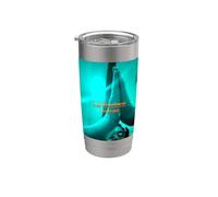 la collection « J'ai trouvé Dieu » Gobelet isotherme en acier inoxydable double paroi