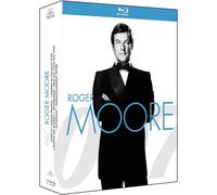James Bond 007 – Roger Moore – Coffret 7 films – Blu-ray