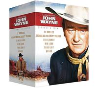 La Collection John Wayne : El Dorado + L'homme qui tua Liberty Valance + Rio Grande + Rio Lobo + True Grit + Hondo