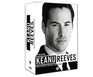 La Collection Keanu Reeves - Matrix + Point Break + Constantine + L'associé du Diable [Pack]