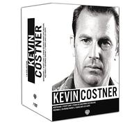 La Collection Kevin Costner - Bodyguard + Wyatt Earp + Robin des Bois, Prince des Voleurs + Postman + Un Monde Parfait + danse avec Les Loups - Coffret DVD