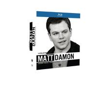 La Collection Matt Damon : Invictus + Au-Delà + Les Infiltrés + Contagion - Édition Limitée - Blu-Ray
