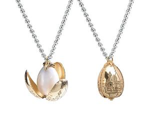 La Collection Noble Le Pendentif Oeuf d'Or