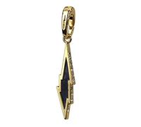 The Noble Collection – Charm Lumos : The Lightning Bolt G