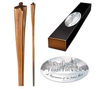 The Noble Collection – Réplique baguette Professeur Flitwick – Boîte personnages Marron G