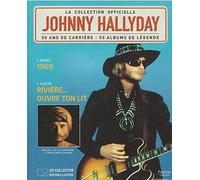 La collection officielle Johnny Hallyday 1969 cd + livre