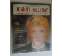 collection officielle johnny hallyday la peur 1982