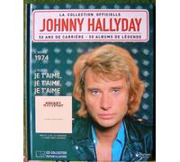 La Collection Officielle Johnny Hallyday - Volume 20 : Je T'aime, Je T'aime, Je T'aime ¿ 1974