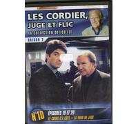 La Collection Officielle - Les Cordier Juge Et Flic - Saison 2 N°10