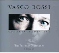 Vasco Rossi – The Platinum Collection – 3 CD – Capitol