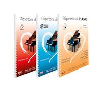 La collection - repertoire de piano - vol 1 + vol 2 + vol 3