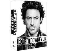 La Collection Robert Downey Jr. - Date Limite + Sherlock Holmes + Iron Man + Zodiac - Pack