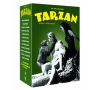 La Collection Tarzan – Johnny Weissmuller – Coffret DVD 12 films – Édition limitée