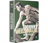La Collection Tarzan – Vol. 2 – Johnny Weissmuller – Coffret Boîtier métal – Édition Limitée