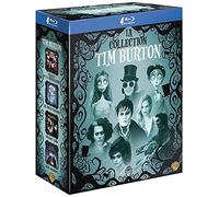 La Collection Tim Burton – Tim Burton – Blu-ray – Coffret 4 films (W & B)