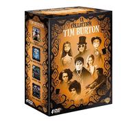 Tim Burton : Charlie et la chocolaterie + Les Noces funèbres + Sweeney Todd + Dark Shadows [DVD]